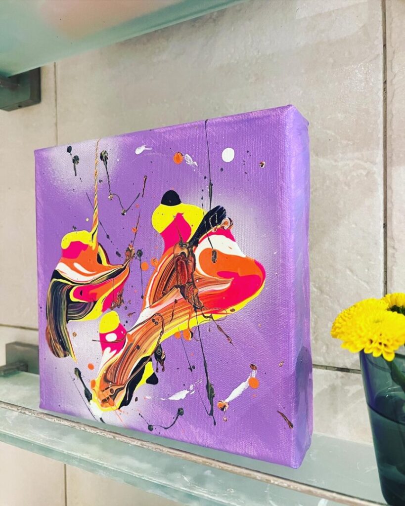 Splash Mini Minni Salminen Art